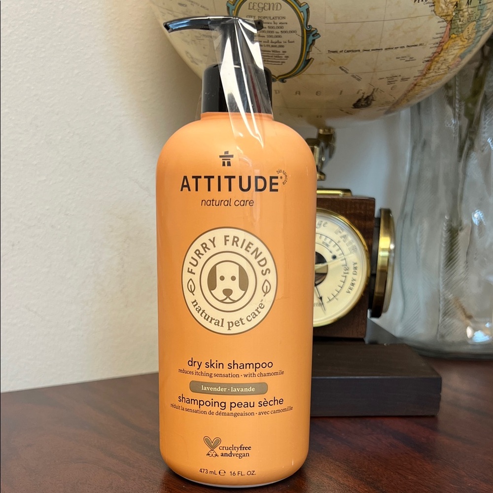 Furry Friends Dry Skin Shampoo for Pets